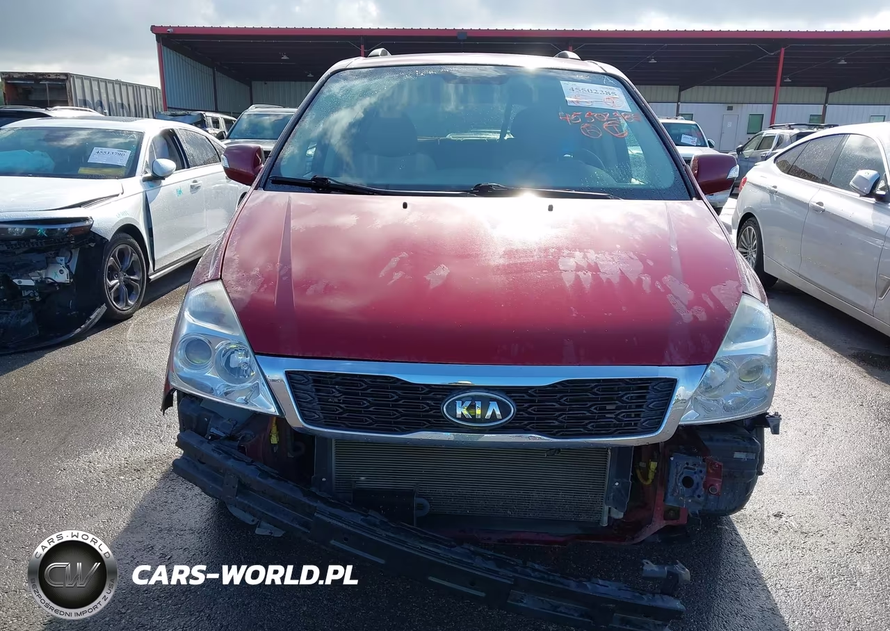 2012 Kia Sedona Lx VIN:KNDMG4C7XC6432142 - 6