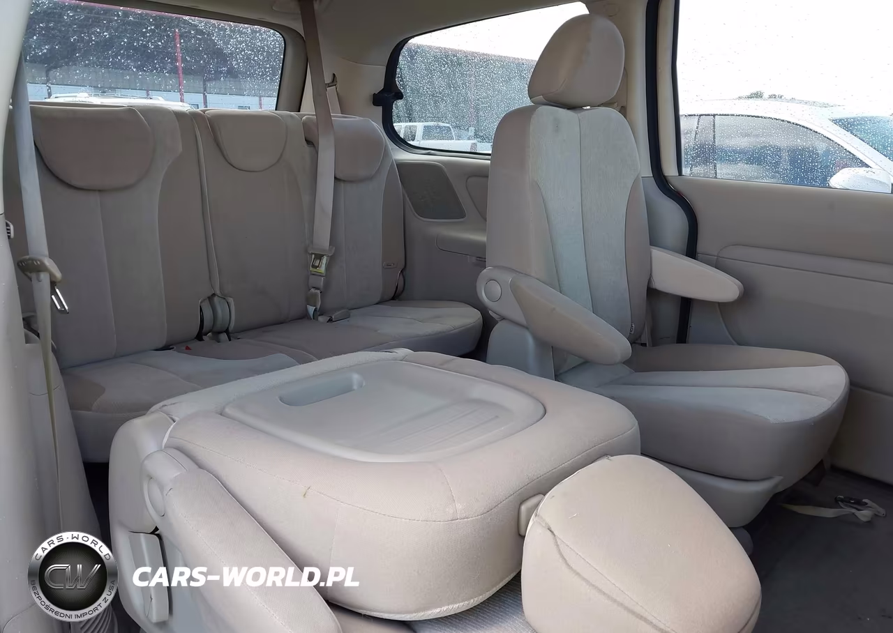 2012 Kia Sedona Lx VIN:KNDMG4C7XC6432142 - 8