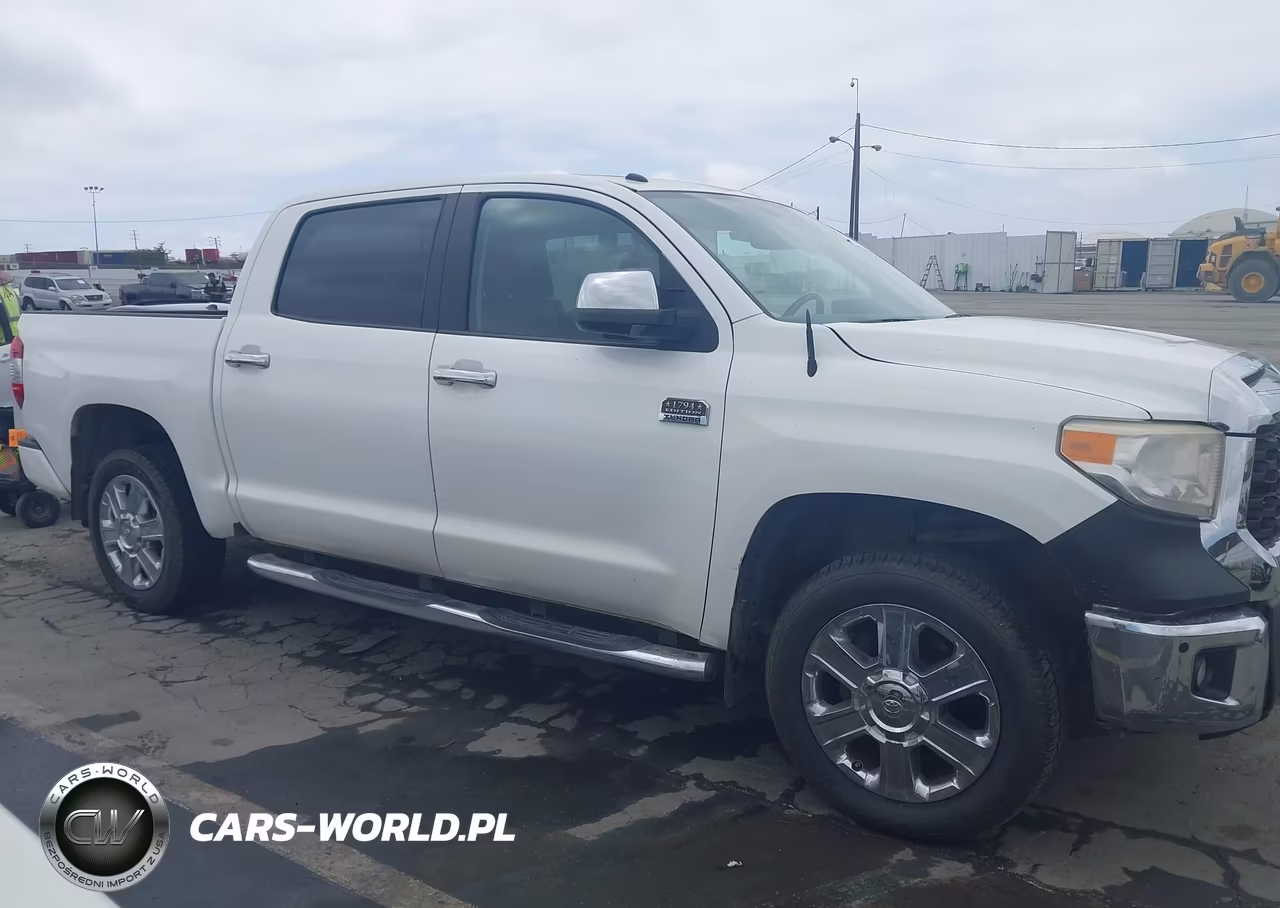 2016 Toyota Tundra Platinum 5.7L V8 VIN:5TFAY5F10GX492847 - 13