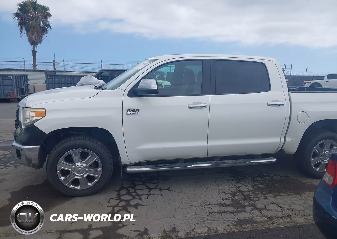 2016 Toyota Tundra Platinum 5.7L V8 VIN:5TFAY5F10GX492847 - 14