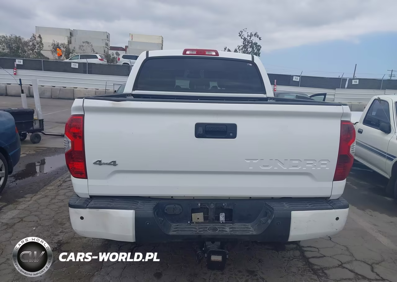 2016 Toyota Tundra Platinum 5.7L V8 VIN:5TFAY5F10GX492847 - 16
