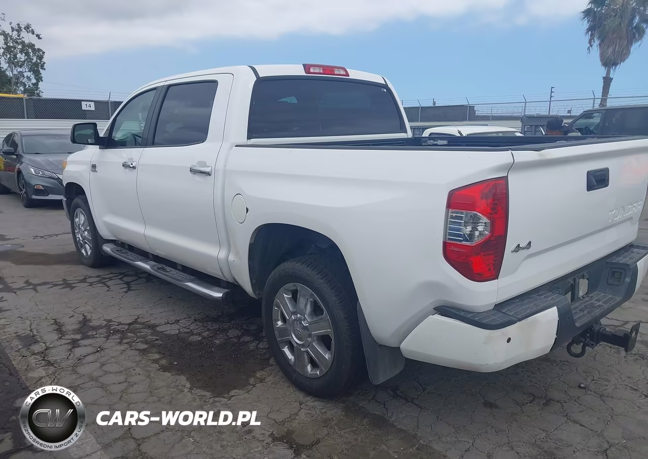 2016 Toyota Tundra Platinum 5.7L V8 VIN:5TFAY5F10GX492847 - 3