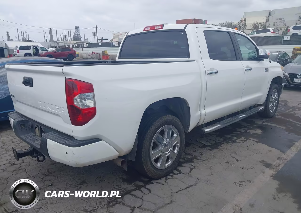 2016 Toyota Tundra Platinum 5.7L V8 VIN:5TFAY5F10GX492847 - 4
