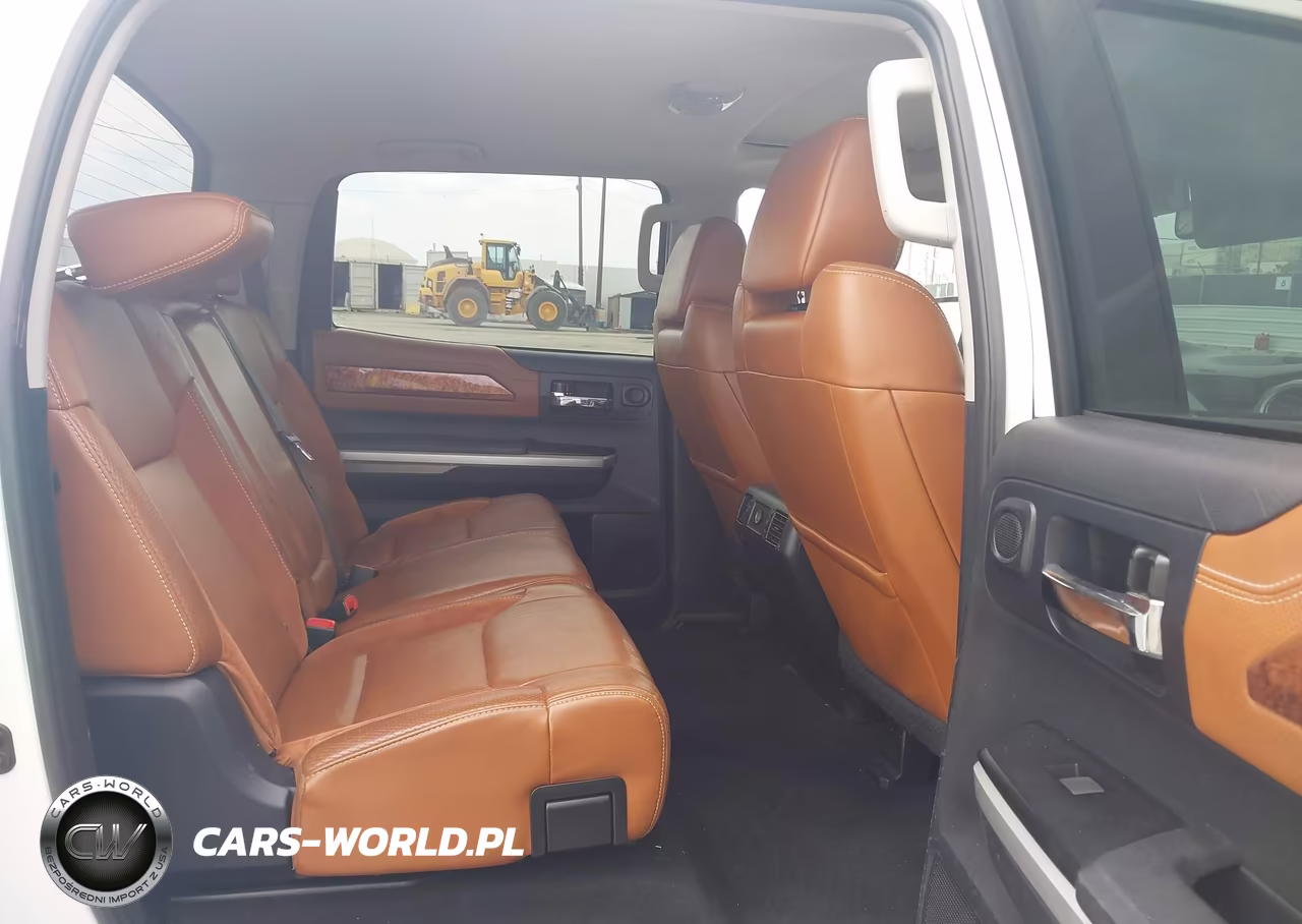 2016 Toyota Tundra Platinum 5.7L V8 VIN:5TFAY5F10GX492847 - 8
