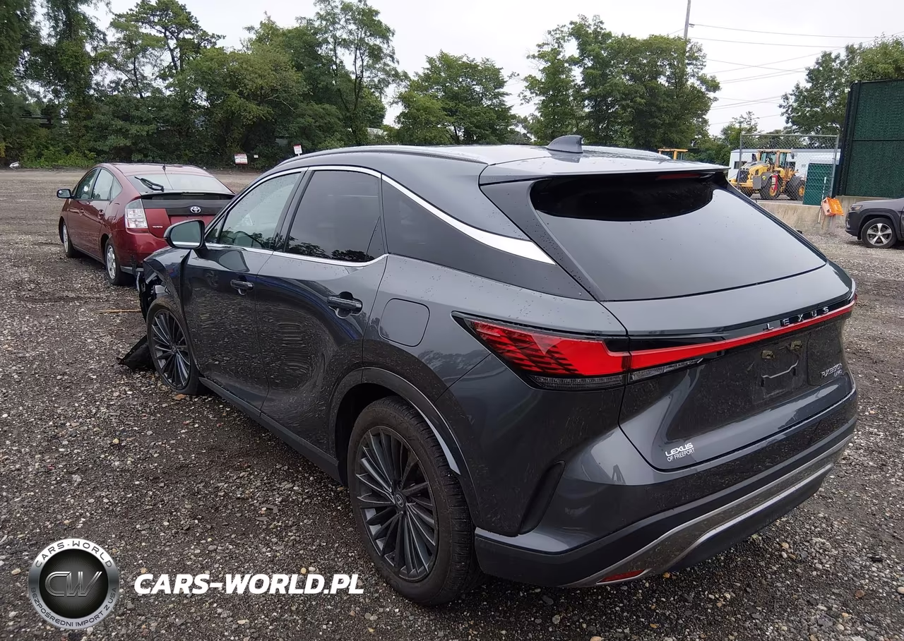 2026 Lexus Rx 350H Premium VIN:2T2BBMCA9TC110761 - 3