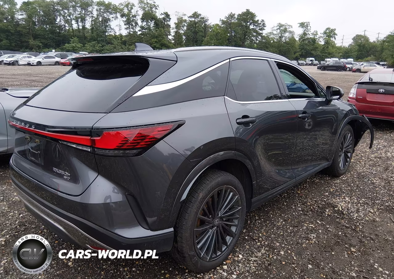2026 Lexus Rx 350H Premium VIN:2T2BBMCA9TC110761 - 4