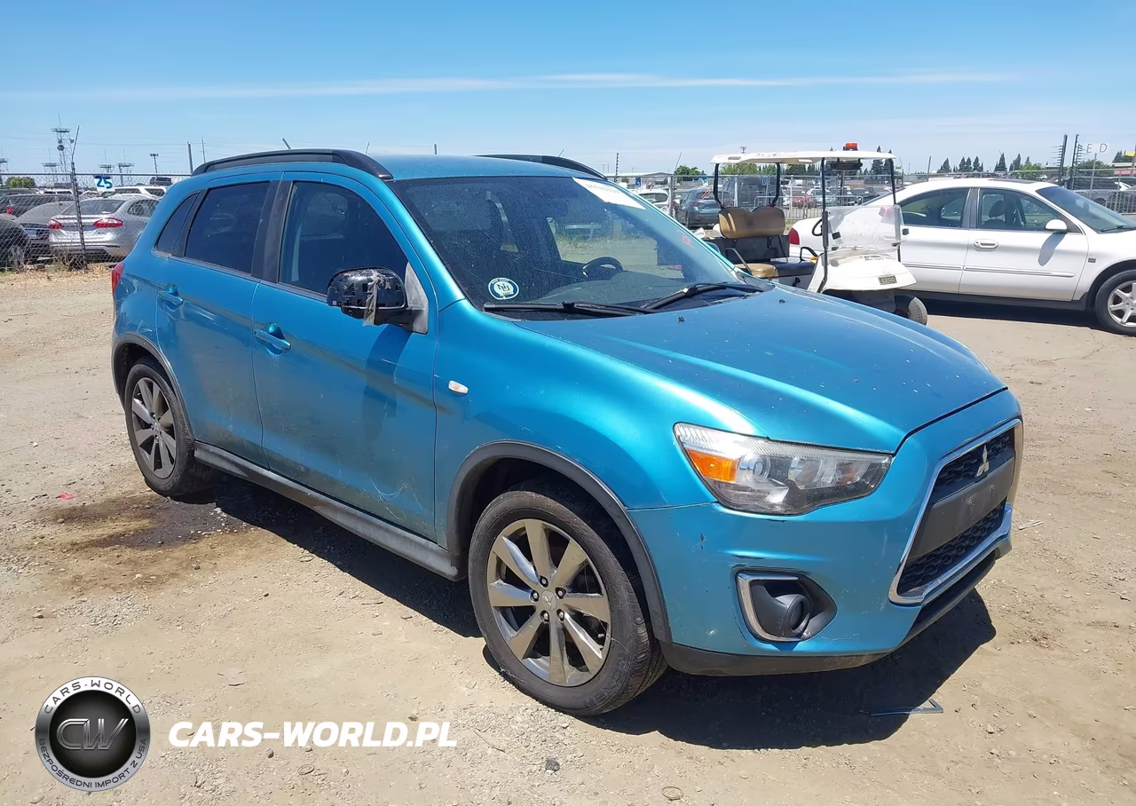 2013 Mitsubishi Outlander Sport Le