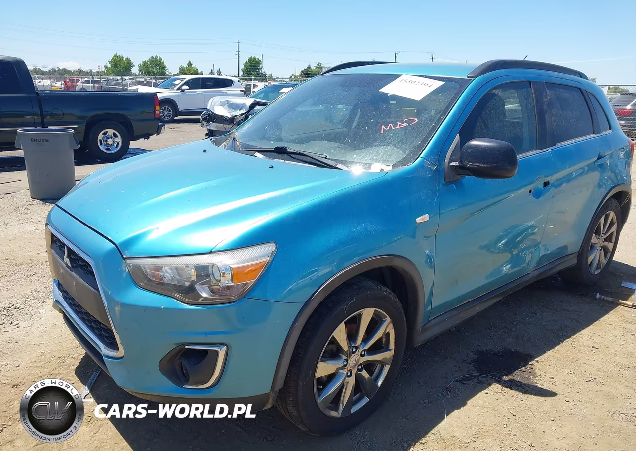 2013 Mitsubishi Outlander Sport Le VIN:4A4AR5AUXDE023960 - 2