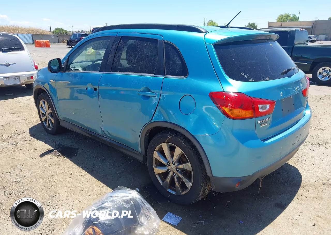 2013 Mitsubishi Outlander Sport Le VIN:4A4AR5AUXDE023960 - 3