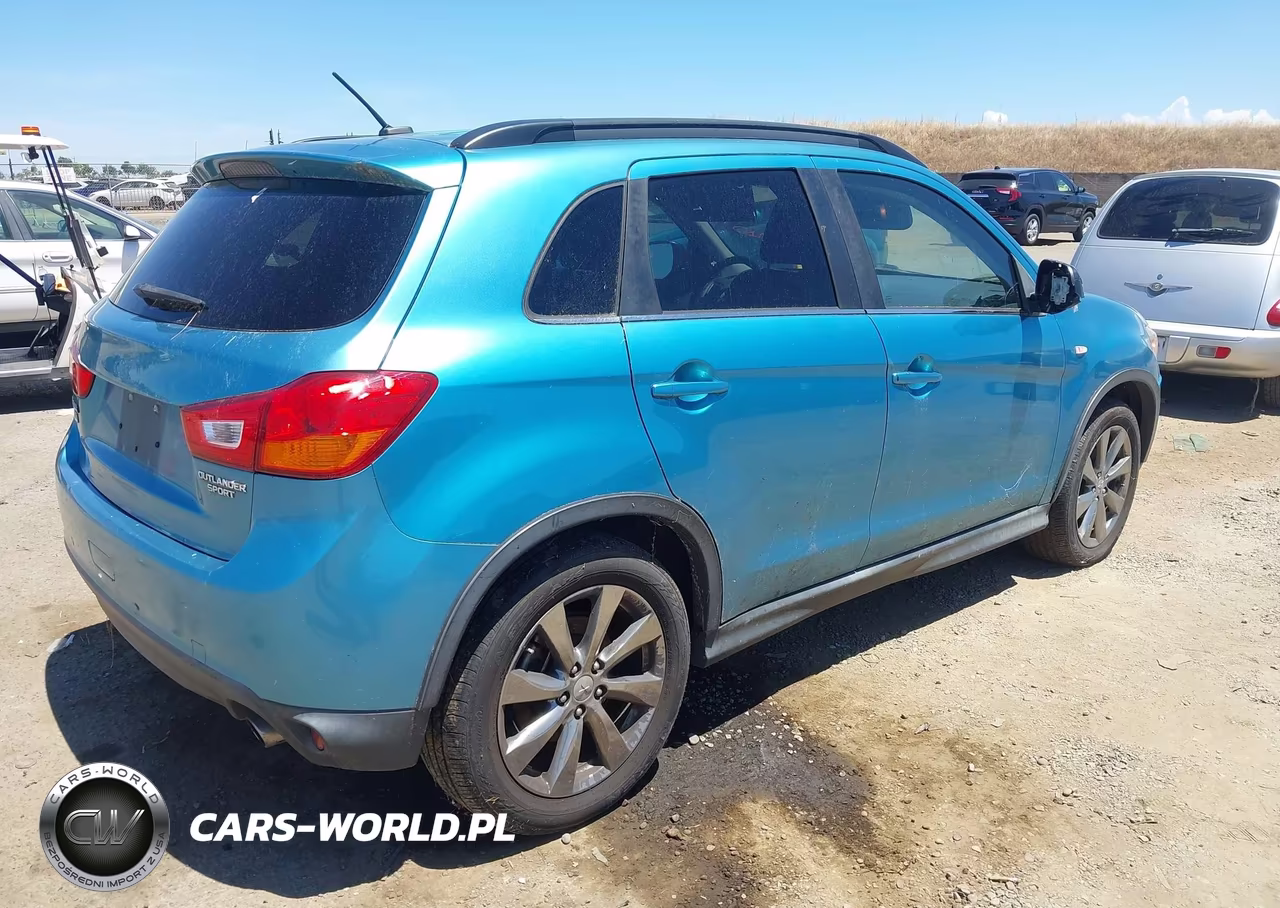 2013 Mitsubishi Outlander Sport Le VIN:4A4AR5AUXDE023960 - 4