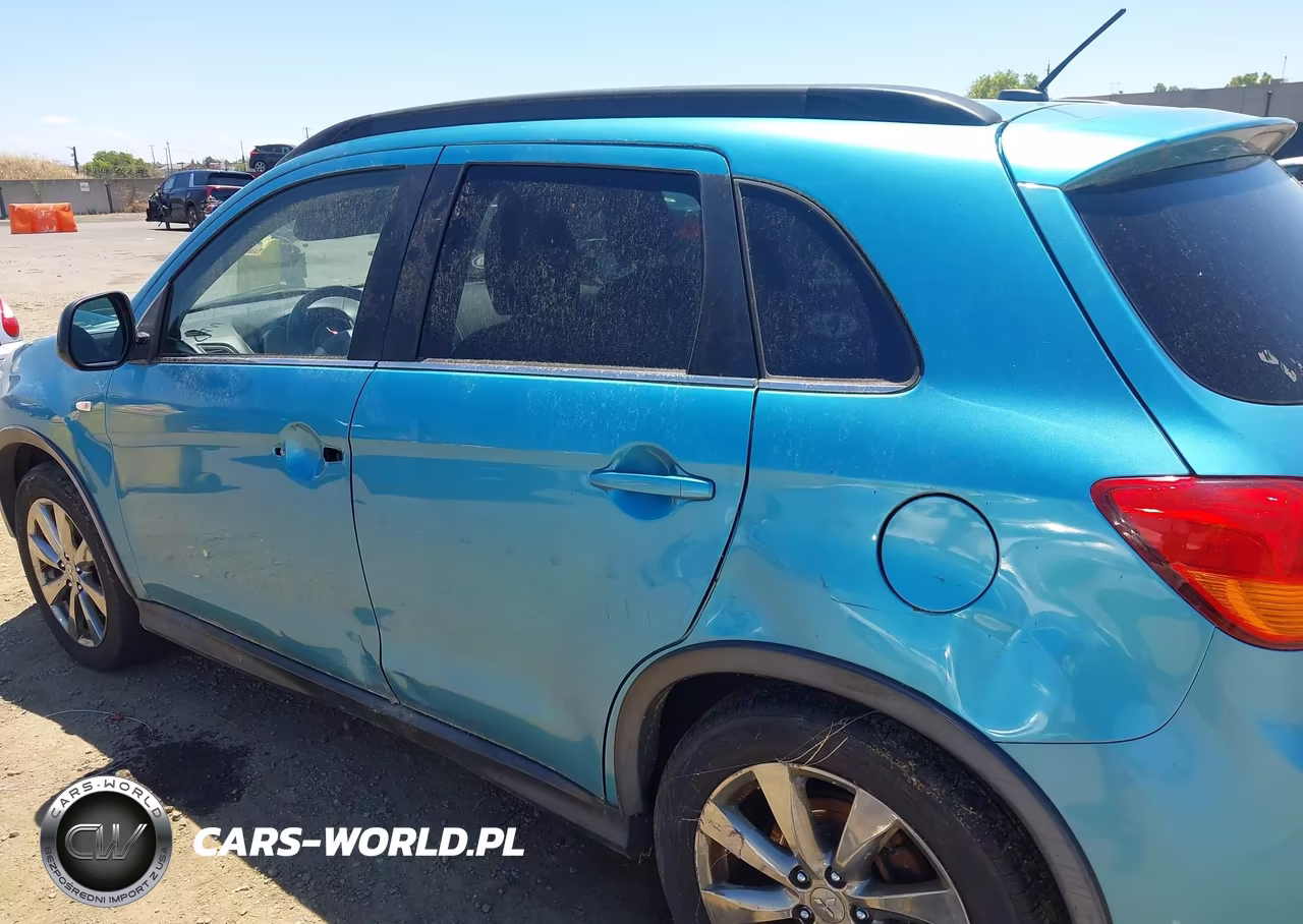 2013 Mitsubishi Outlander Sport Le VIN:4A4AR5AUXDE023960 - 6