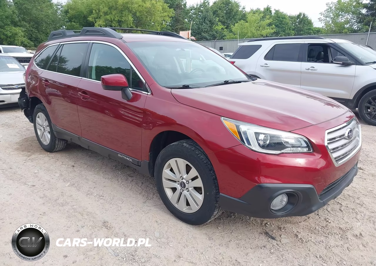 2015 Subaru Outback 2.5I Premium