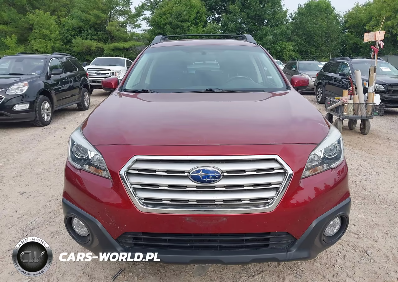 2015 Subaru Outback 2.5I Premium VIN:4S4BSBCCXF3288746 - 12