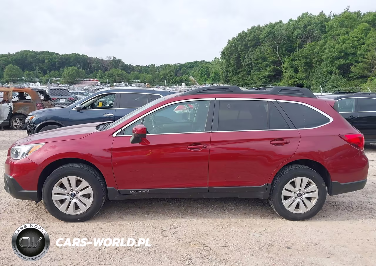 2015 Subaru Outback 2.5I Premium VIN:4S4BSBCCXF3288746 - 14