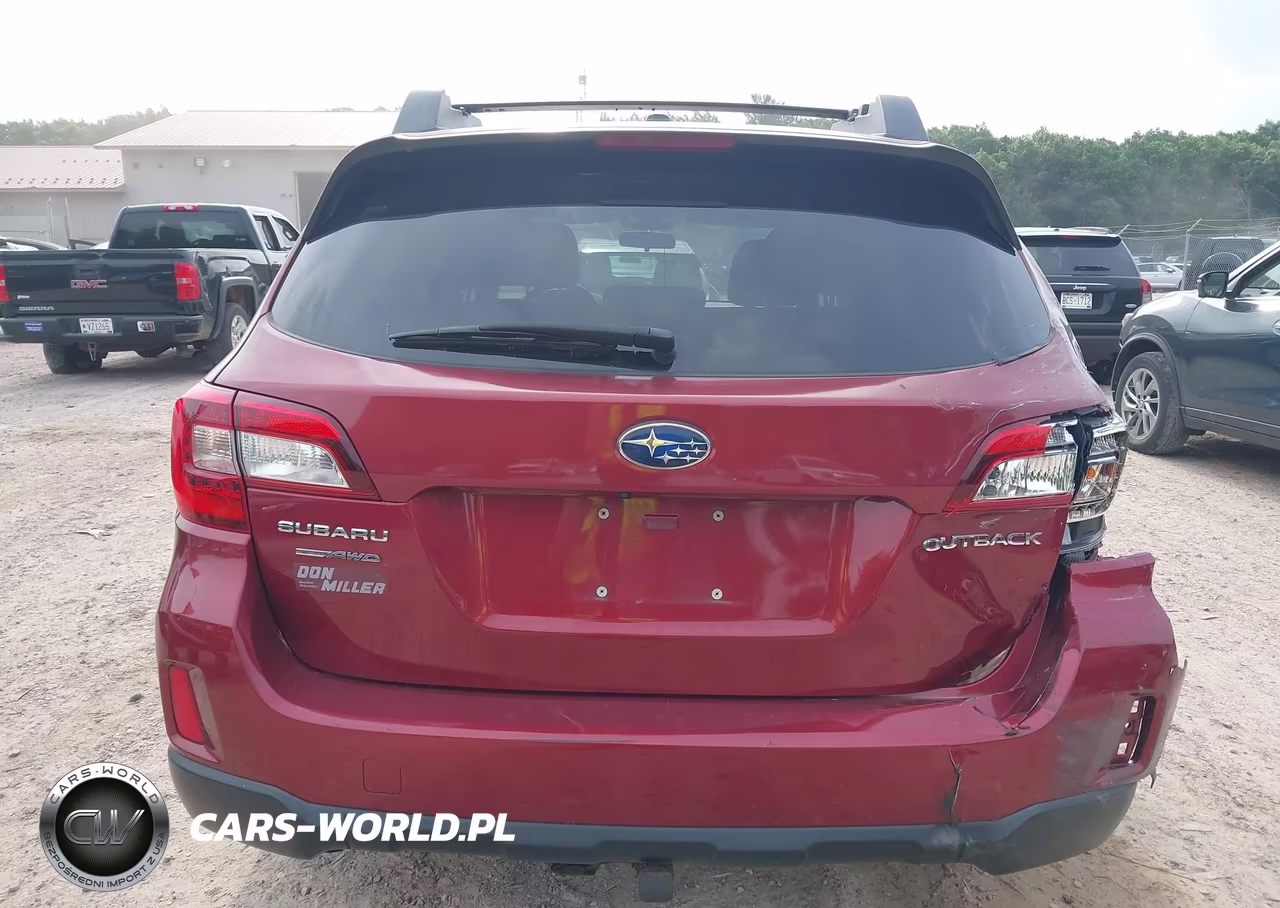 2015 Subaru Outback 2.5I Premium VIN:4S4BSBCCXF3288746 - 16