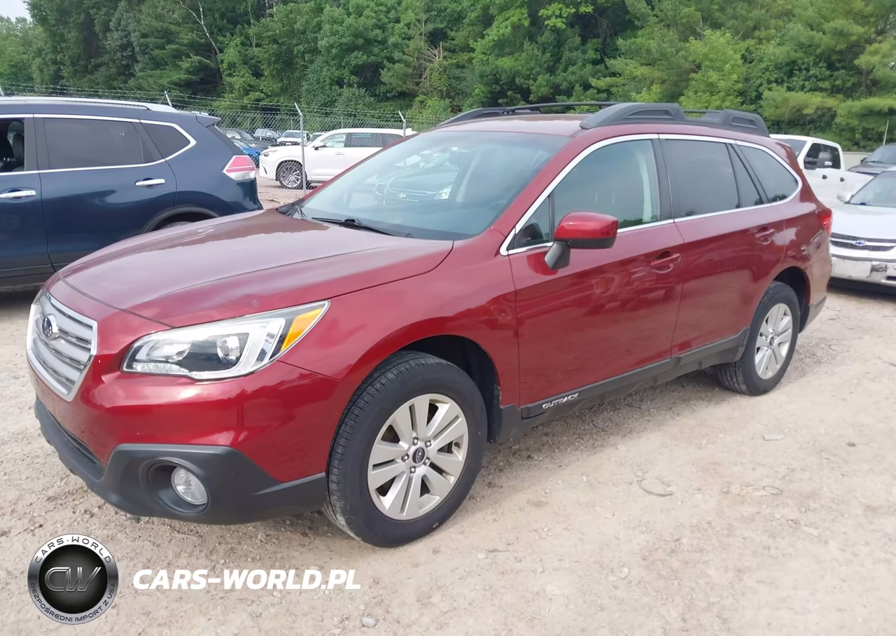 2015 Subaru Outback 2.5I Premium VIN:4S4BSBCCXF3288746 - 2