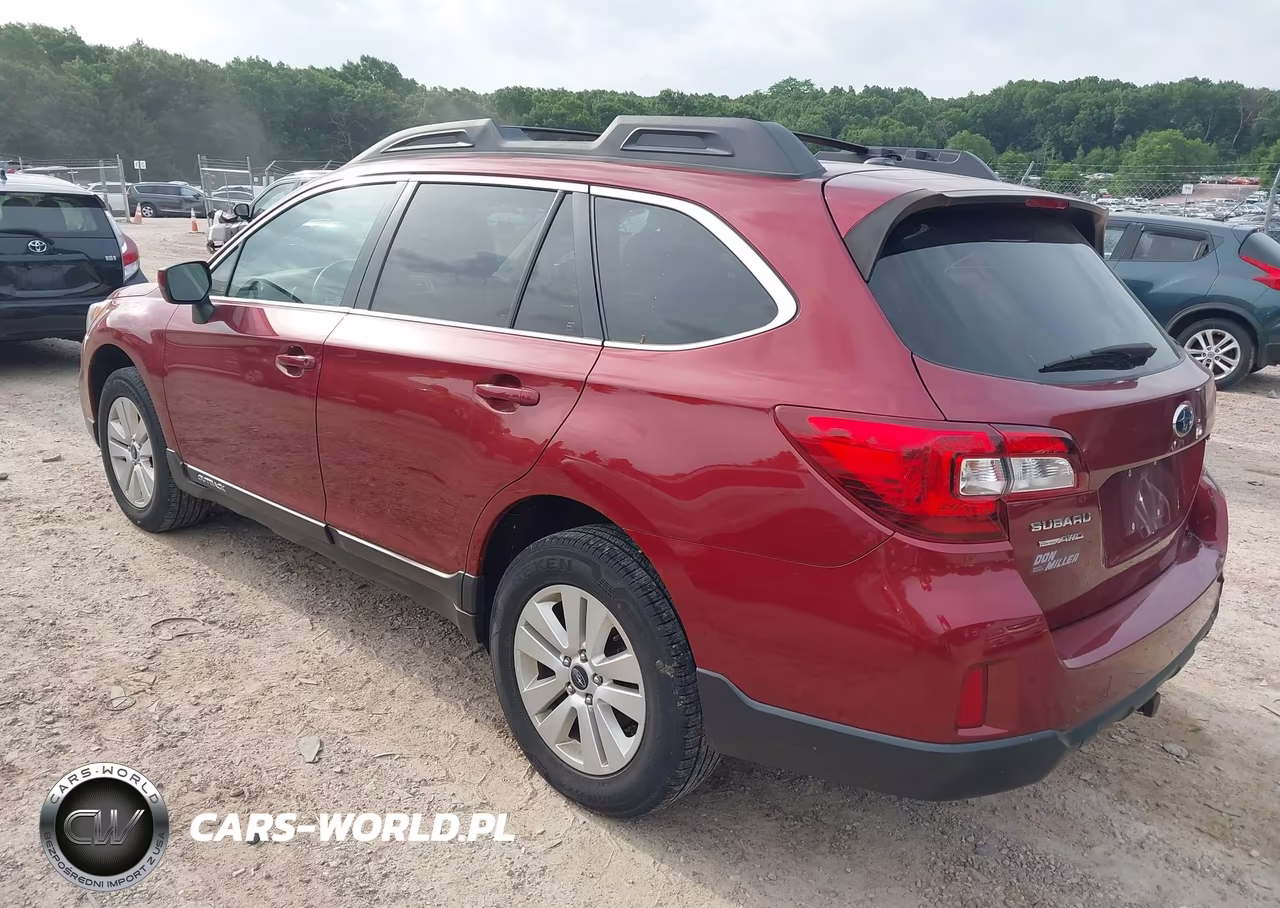 2015 Subaru Outback 2.5I Premium VIN:4S4BSBCCXF3288746 - 3