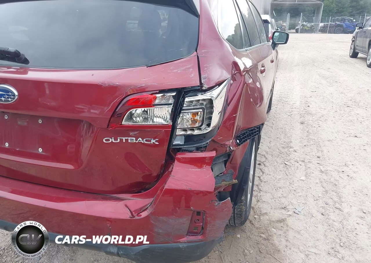 2015 Subaru Outback 2.5I Premium VIN:4S4BSBCCXF3288746 - 6