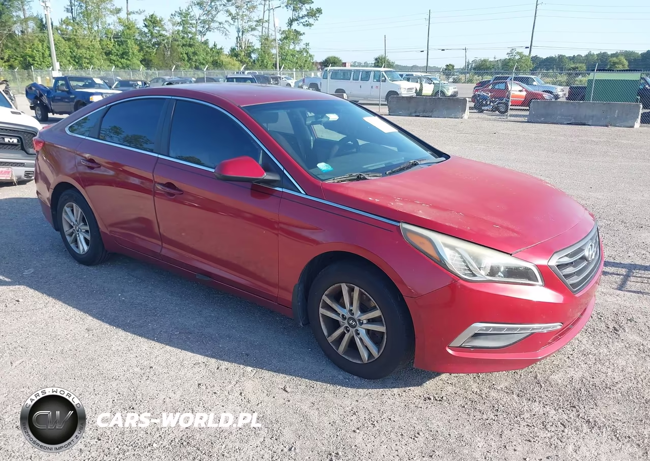 2015 Hyundai Sonata Se – zdjęcie 1 z 11