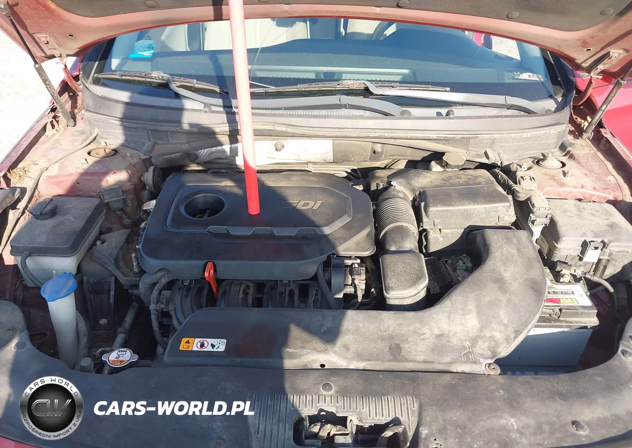 2015 Hyundai Sonata Se VIN:5NPE24AF0FH187732 - 10