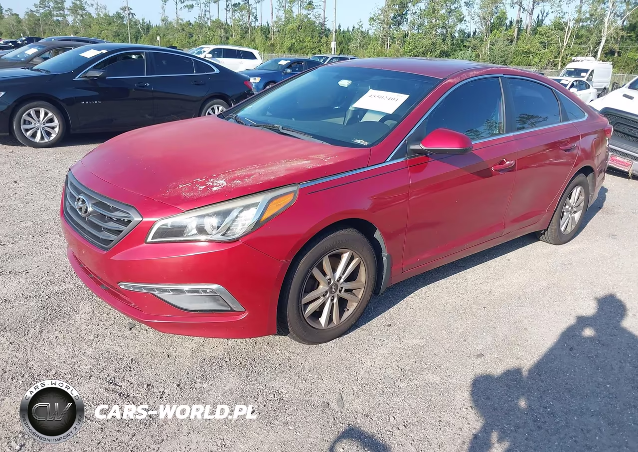 2015 Hyundai Sonata Se VIN:5NPE24AF0FH187732 - 2