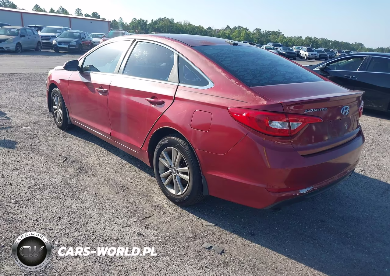 2015 Hyundai Sonata Se VIN:5NPE24AF0FH187732 - 3