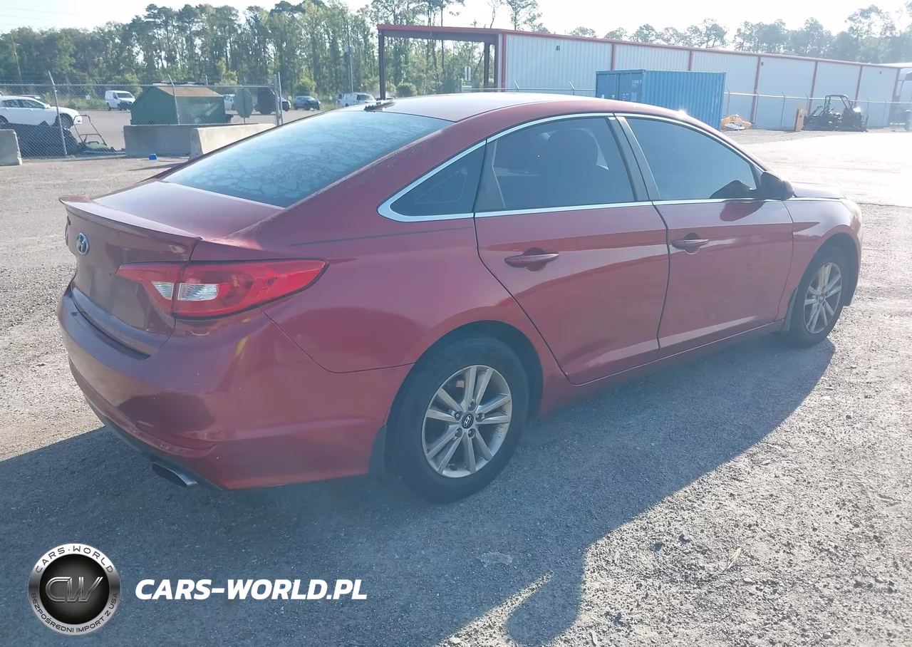 2015 Hyundai Sonata Se VIN:5NPE24AF0FH187732 - 4