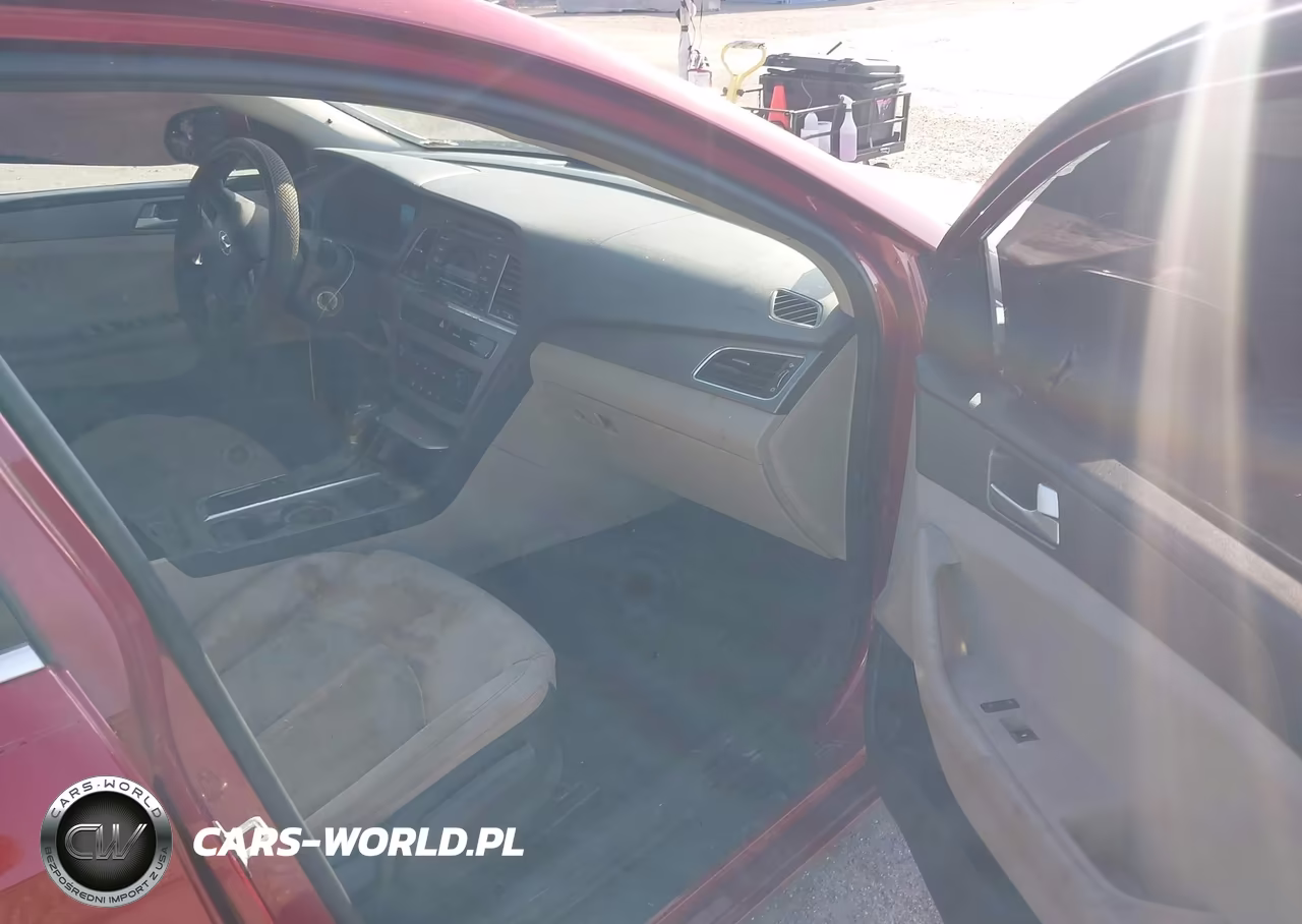 2015 Hyundai Sonata Se VIN:5NPE24AF0FH187732 - 5