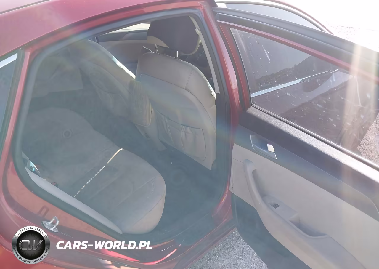 2015 Hyundai Sonata Se VIN:5NPE24AF0FH187732 - 8