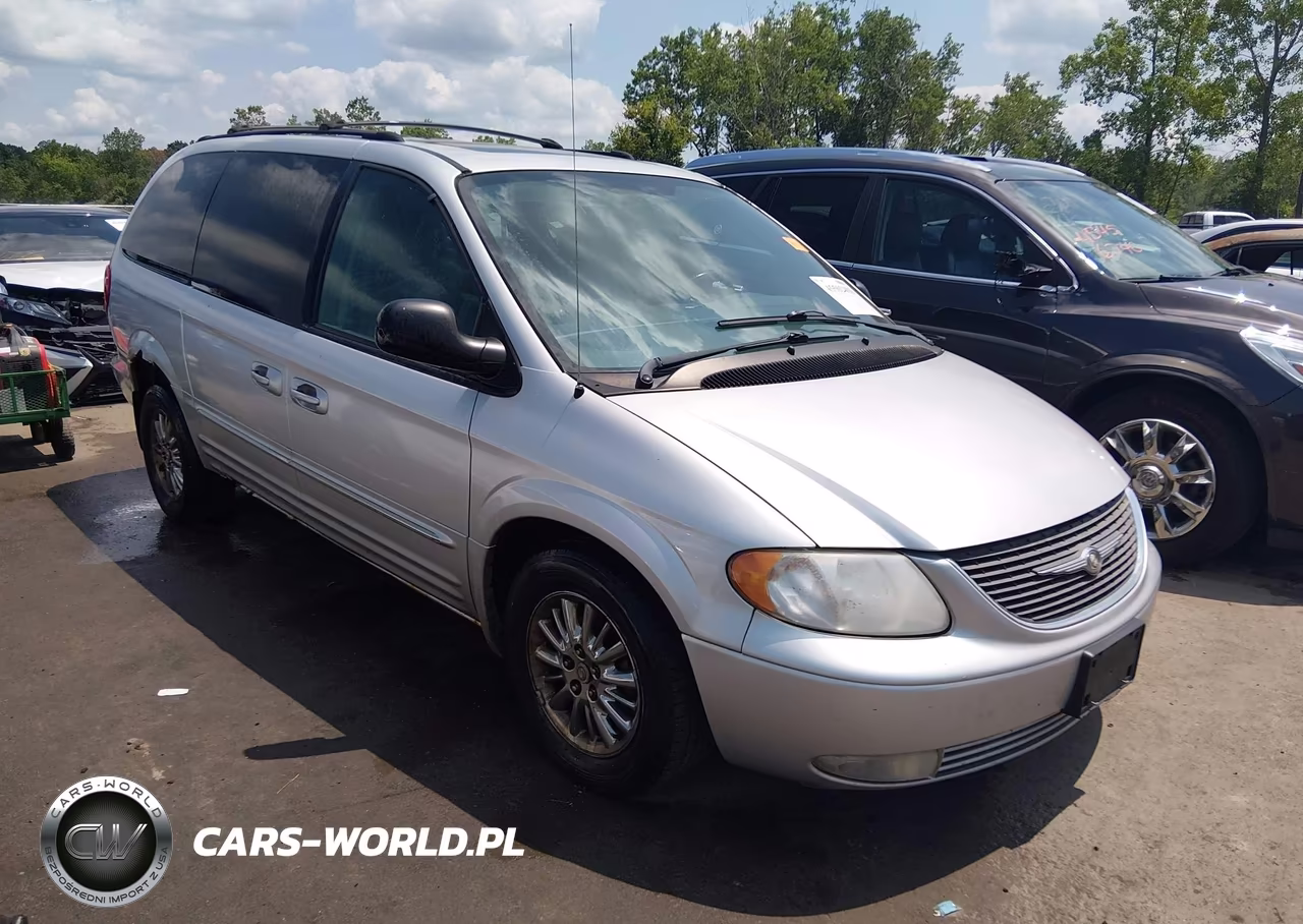 2004 Chrysler Town & Country Touring