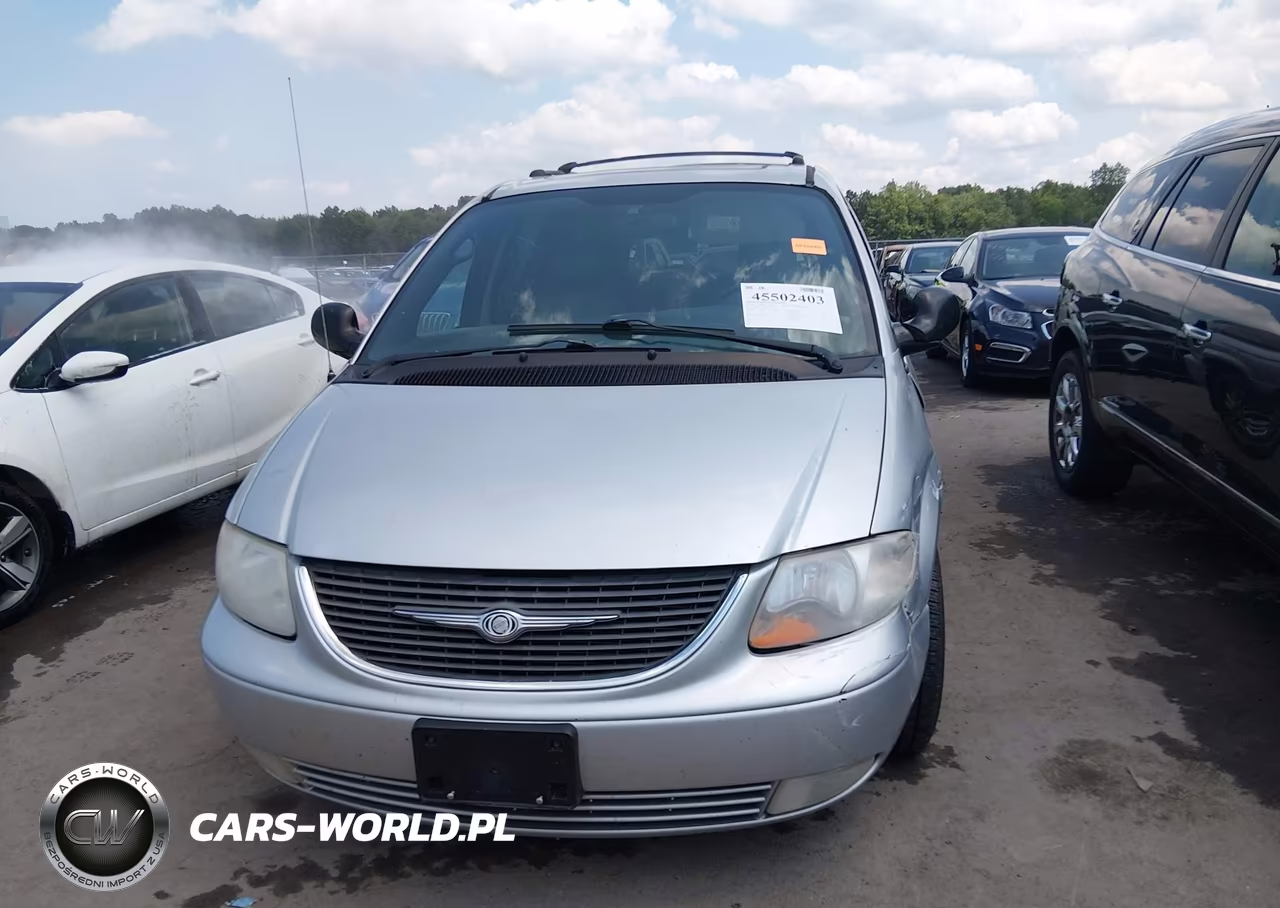2004 Chrysler Town & Country Touring VIN:2C4GP54L44R528485 - 12