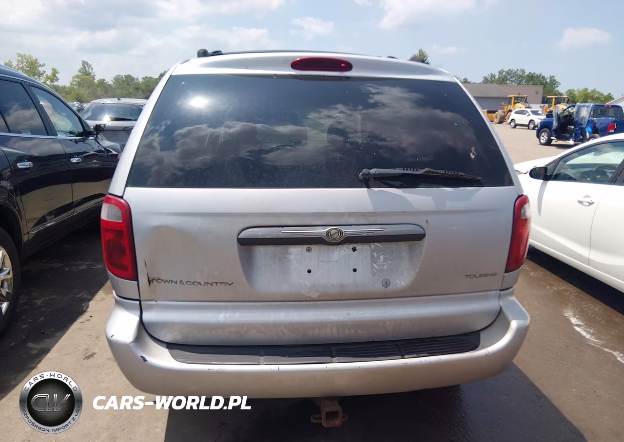 2004 Chrysler Town & Country Touring VIN:2C4GP54L44R528485 - 16