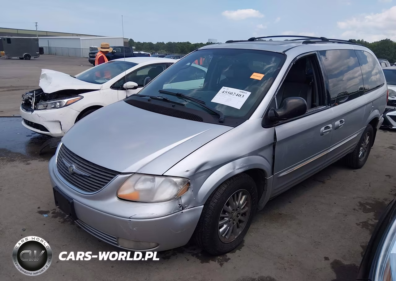 2004 Chrysler Town & Country Touring VIN:2C4GP54L44R528485 - 2
