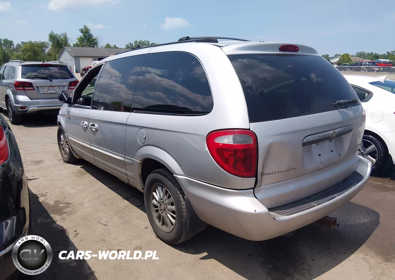 2004 Chrysler Town & Country Touring VIN:2C4GP54L44R528485 - 3