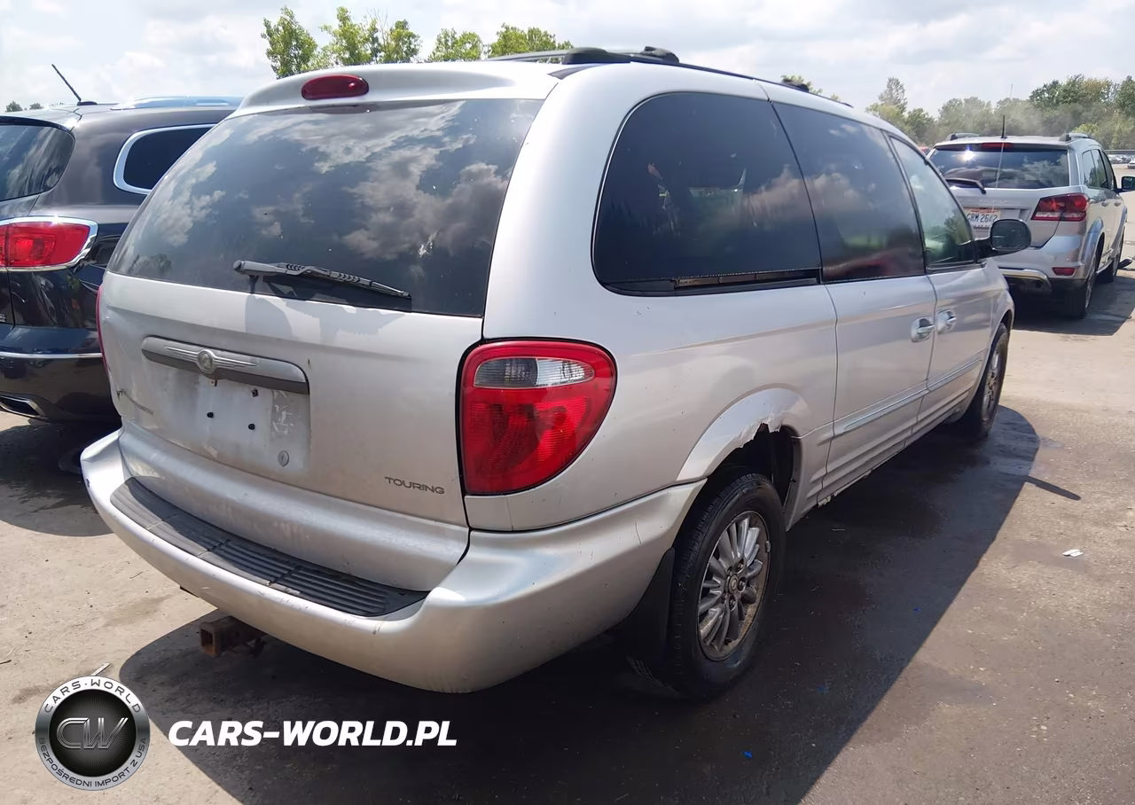 2004 Chrysler Town & Country Touring VIN:2C4GP54L44R528485 - 4