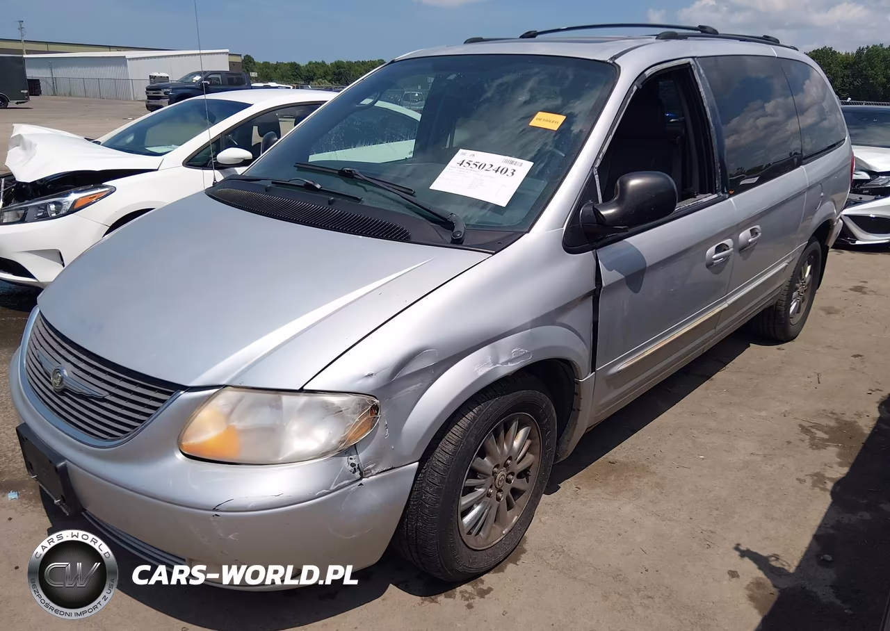 2004 Chrysler Town & Country Touring VIN:2C4GP54L44R528485 - 6