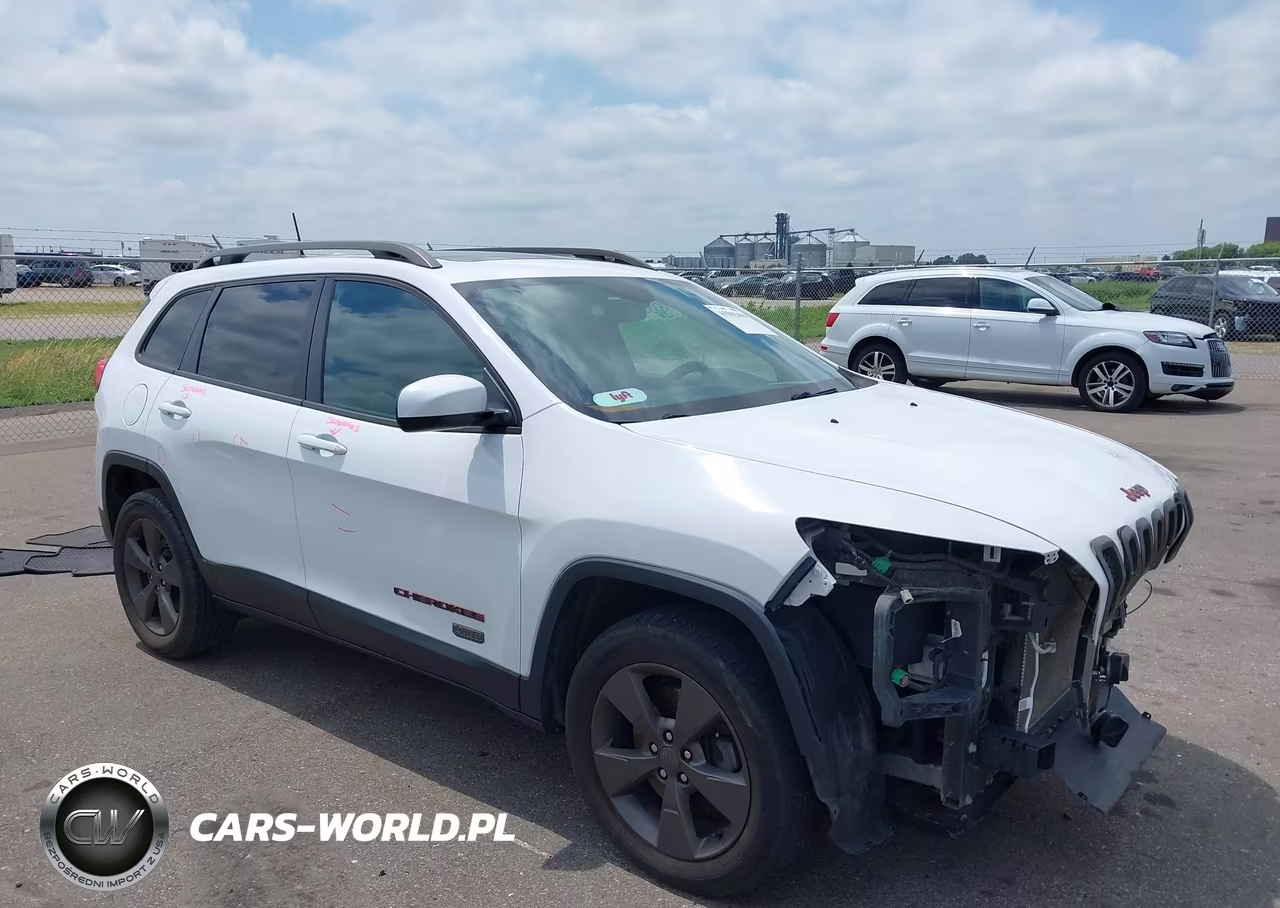 2016 Jeep Cherokee 75Th Anniversary – zdjęcie 1 z 17