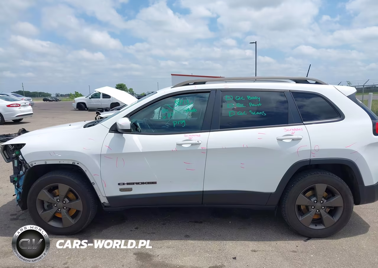 2016 Jeep Cherokee 75Th Anniversary VIN:1C4PJMCB6GW247109 - 15