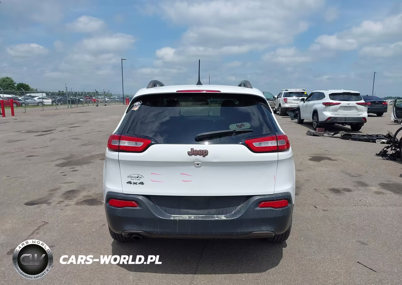 2016 Jeep Cherokee 75Th Anniversary VIN:1C4PJMCB6GW247109 - 17