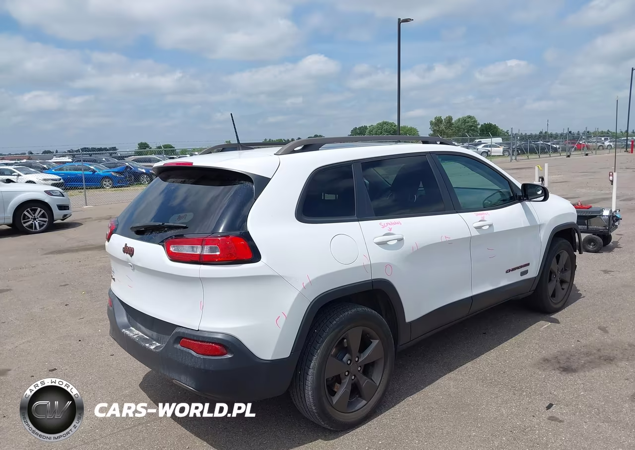 2016 Jeep Cherokee 75Th Anniversary VIN:1C4PJMCB6GW247109 - 4