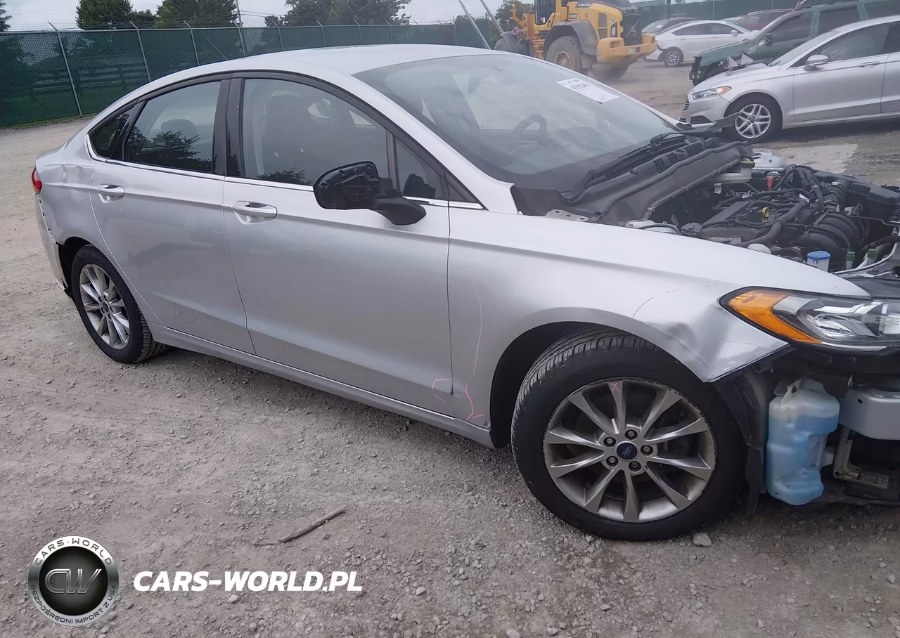 2017 Ford Fusion Se – zdjęcie 1 z 17