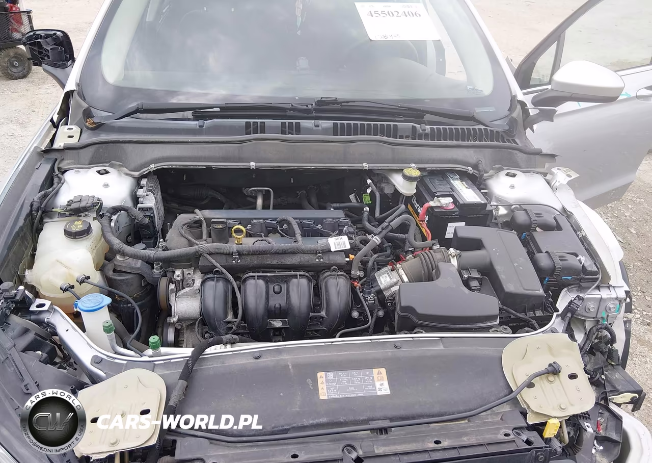 2017 Ford Fusion Se VIN:3FA6P0H77HR220034 - 10