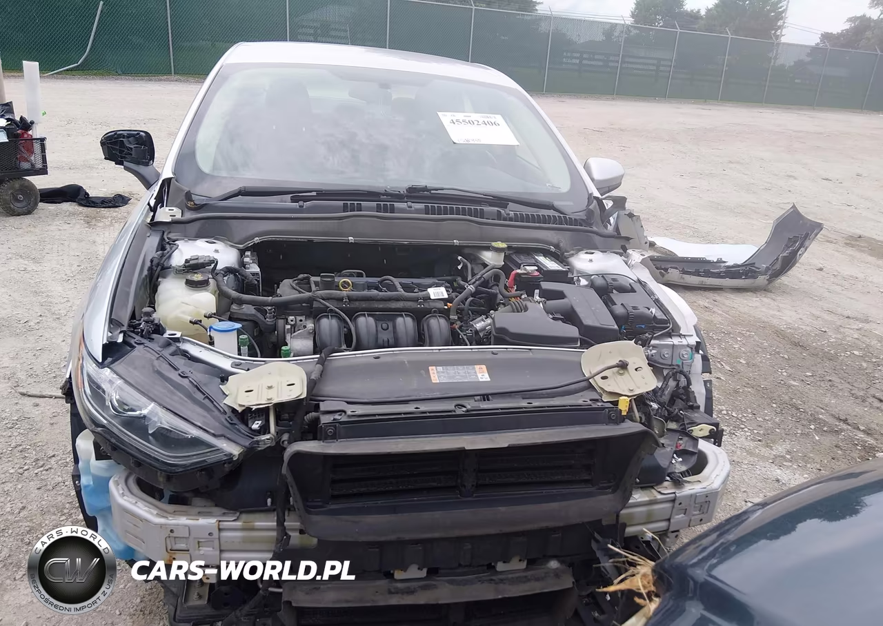 2017 Ford Fusion Se VIN:3FA6P0H77HR220034 - 13