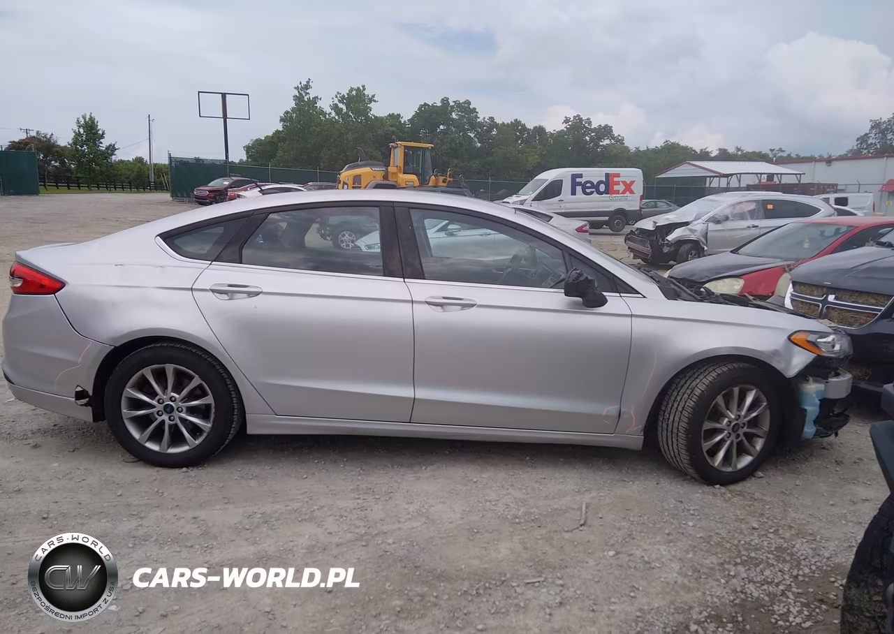 2017 Ford Fusion Se VIN:3FA6P0H77HR220034 - 14