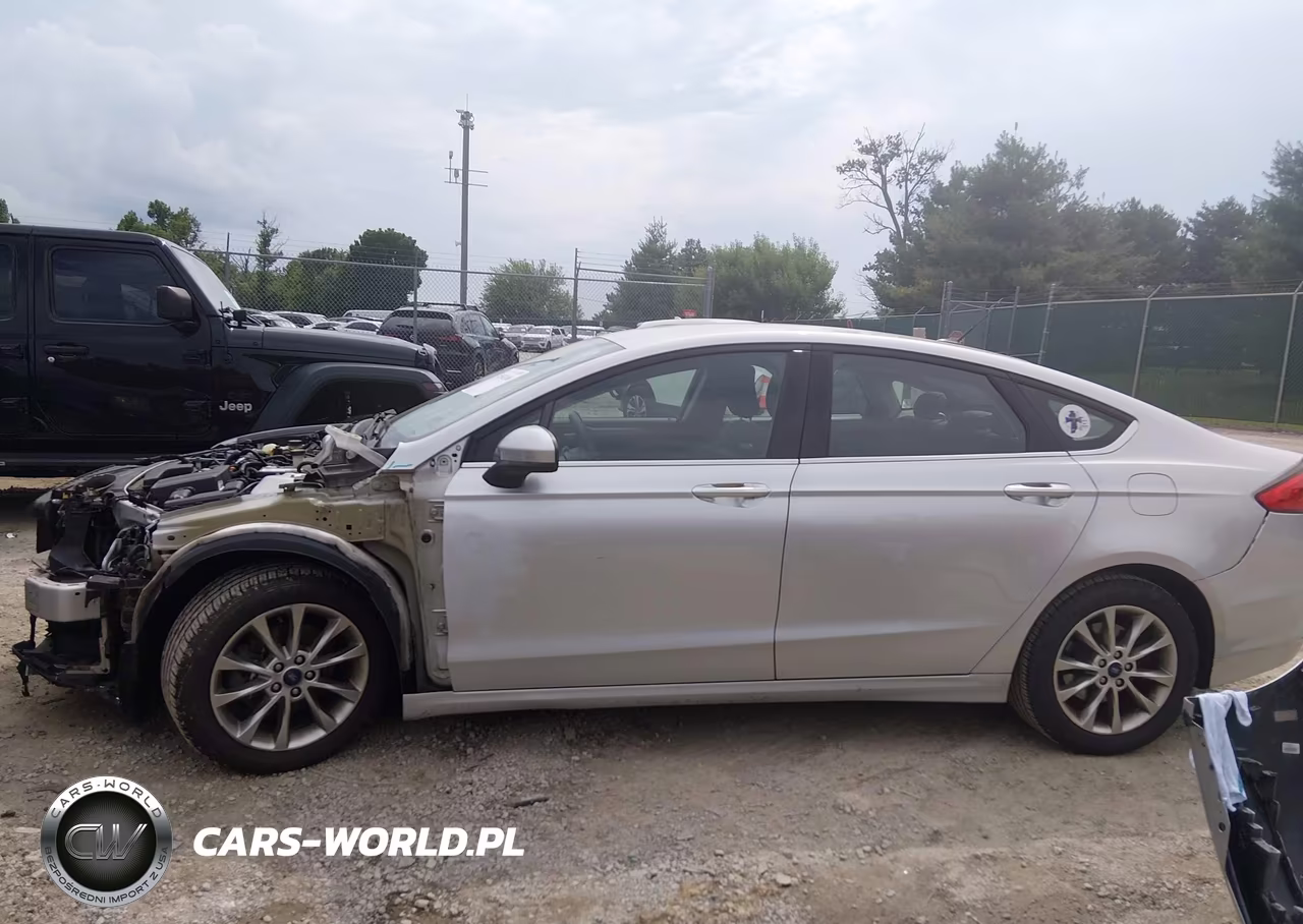 2017 Ford Fusion Se VIN:3FA6P0H77HR220034 - 15