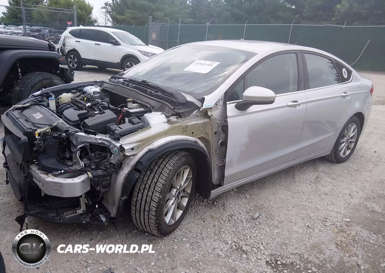2017 Ford Fusion Se VIN:3FA6P0H77HR220034 - 2