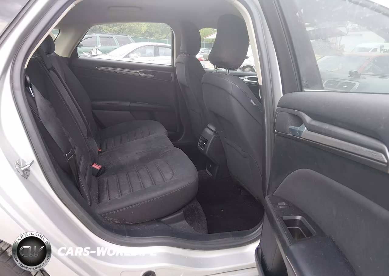 2017 Ford Fusion Se VIN:3FA6P0H77HR220034 - 8