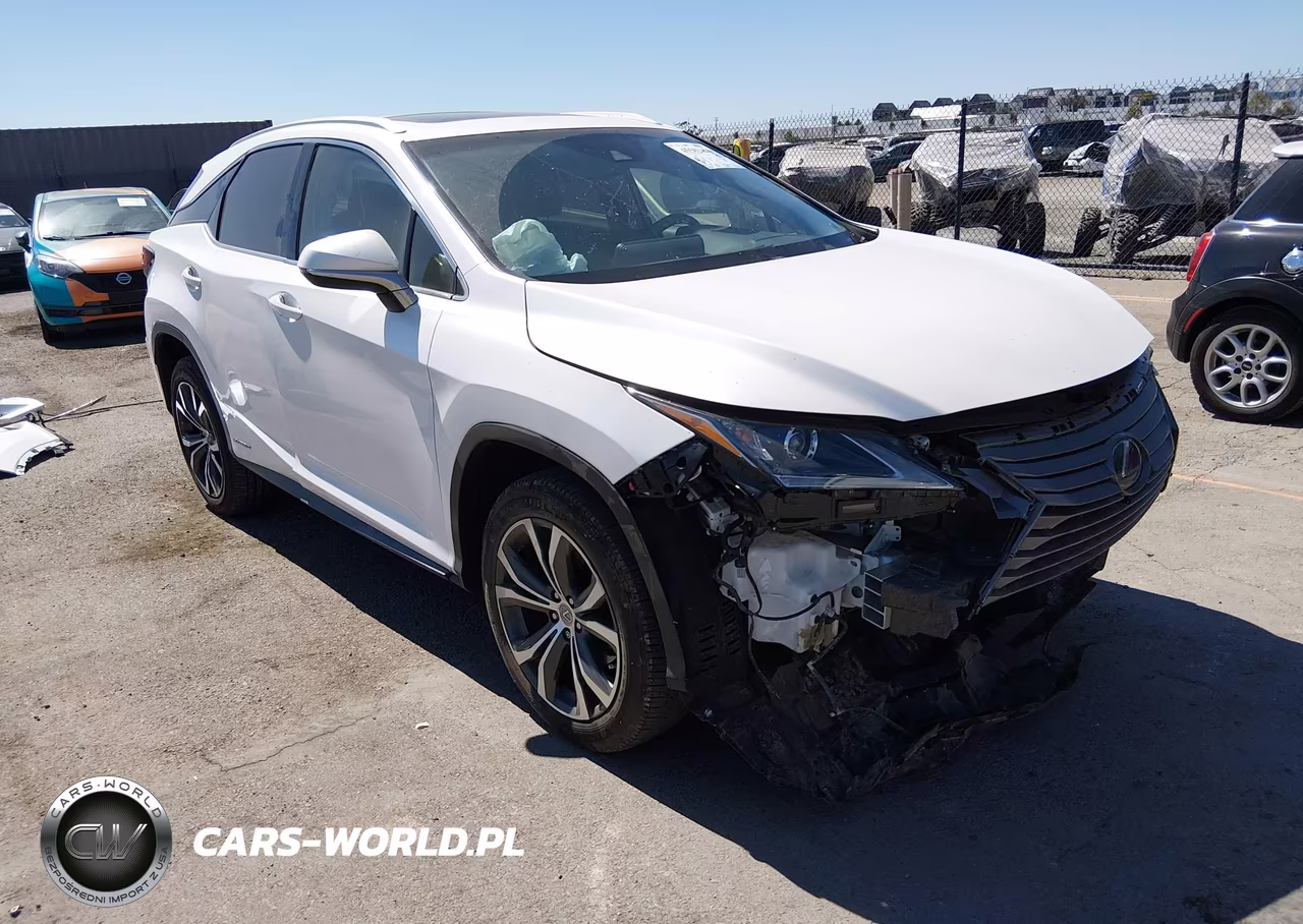2017 Lexus Rx 450H – zdjęcie 1 z 17
