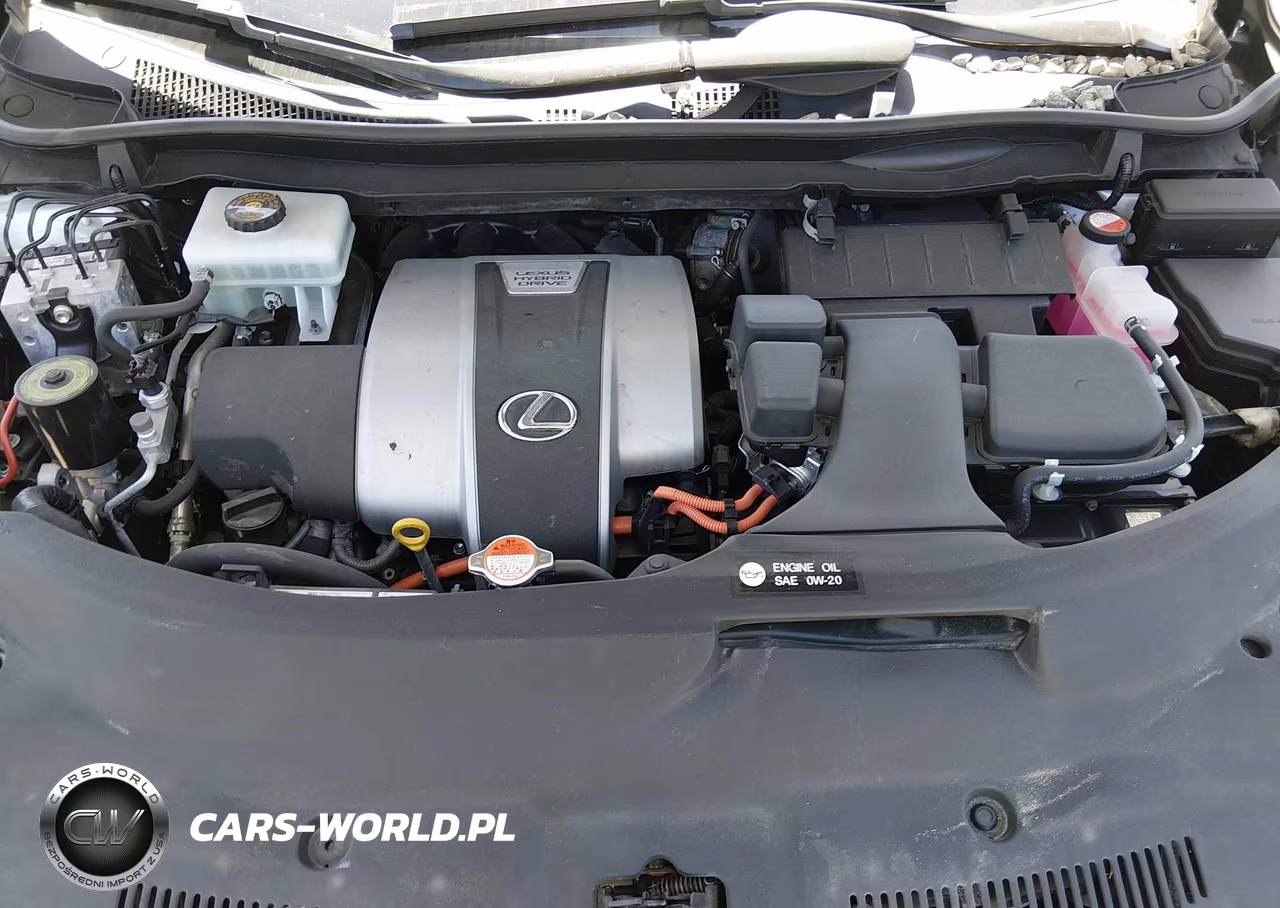 2017 Lexus Rx 450H VIN:2T2BGMCA1HC011084 - 10