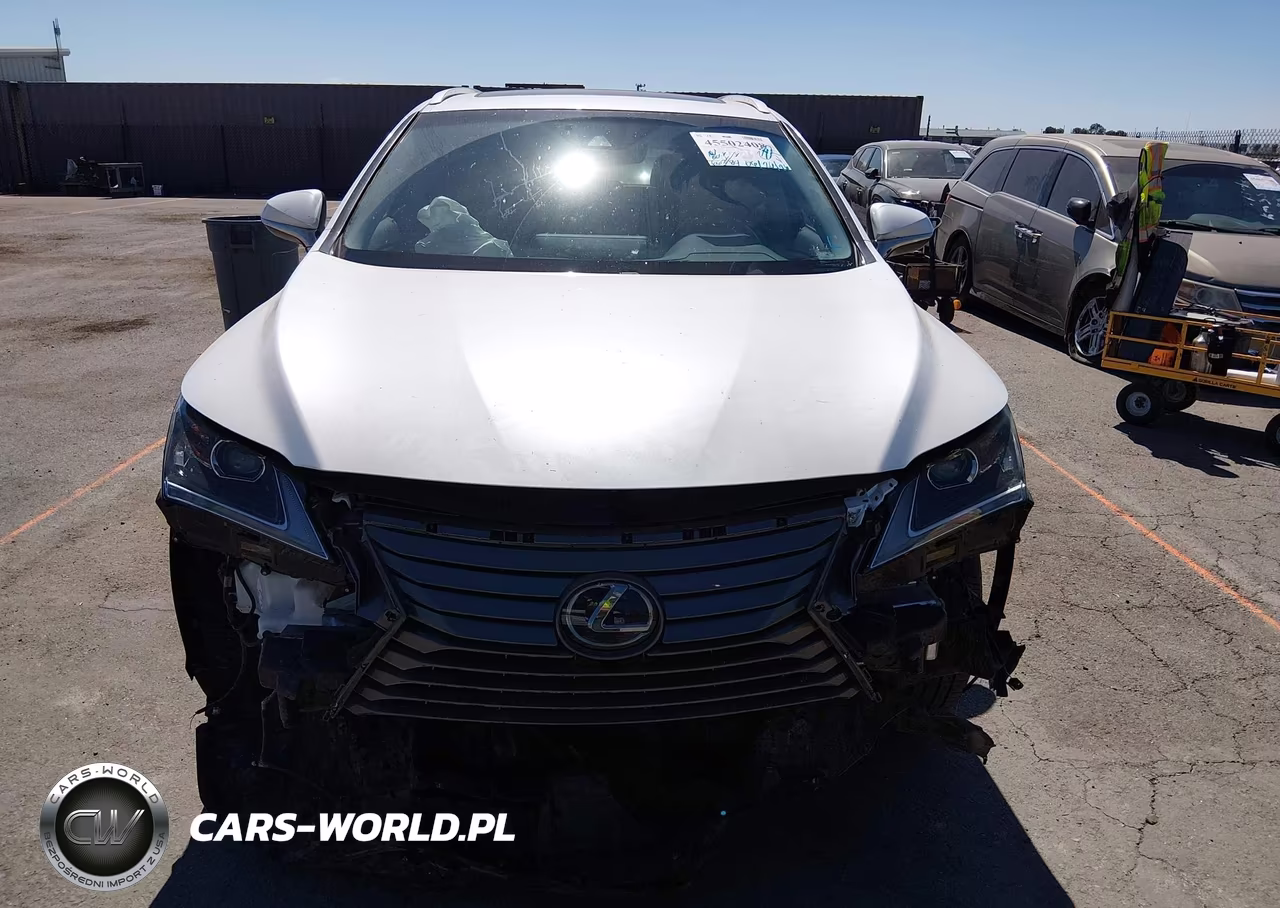 2017 Lexus Rx 450H VIN:2T2BGMCA1HC011084 - 13